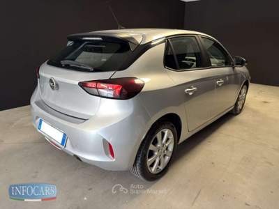 Opel Corsa 1.2 Edition 75 cv NEOPATENTATI - PROMO Argento usata Este