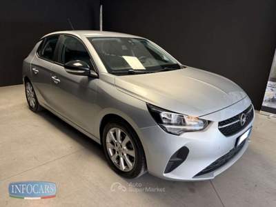 Opel Corsa 1.2 Edition 75 cv NEOPATENTATI - PROMO Argento usata Este