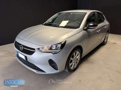 Opel Corsa 1.2 Edition 75 cv NEOPATENTATI - PROMO Argento usata Este