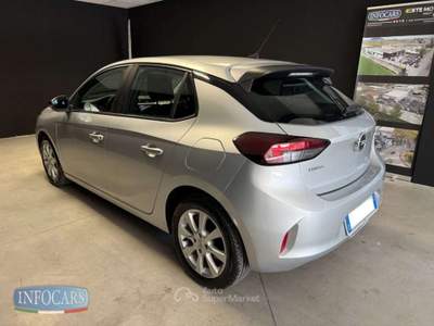 Opel Corsa 1.2 Edition 75 cv NEOPATENTATI - PROMO Argento usata Este