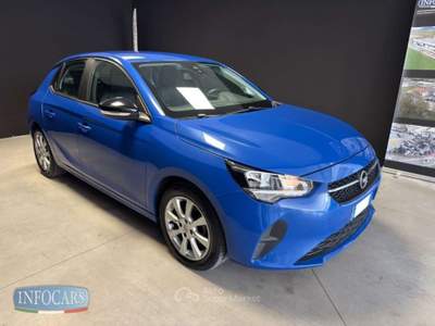 Opel Corsa 1.2 Edition 75 cv NEOPATENTATI - PROMO Blu/Azzurro usata Este