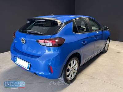 Opel Corsa 1.2 Edition 75 cv NEOPATENTATI - PROMO Blu/Azzurro usata Este