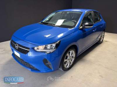 Opel Corsa 1.2 Edition 75 cv NEOPATENTATI - PROMO Blu/Azzurro usata Este