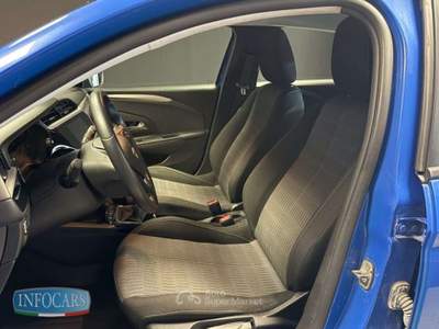 Opel Corsa 1.2 Edition 75 cv NEOPATENTATI - PROMO Blu/Azzurro usata Este