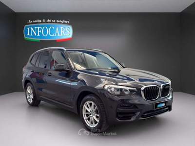 BMW X3 X3 xDrive20d 190 CV MHEV Business Advantage - PROMO Nero usata Este