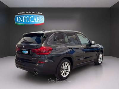 BMW X3 X3 xDrive20d 190 CV MHEV Business Advantage - PROMO Nero usata Este