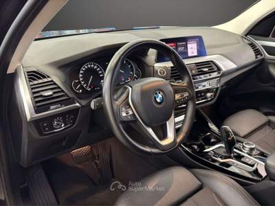 BMW X3 X3 xDrive20d 190 CV MHEV Business Advantage - PROMO Nero usata Este