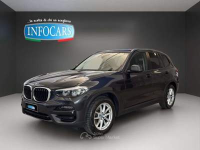 BMW X3 X3 xDrive20d 190 CV MHEV Business Advantage - PROMO Nero usata Este