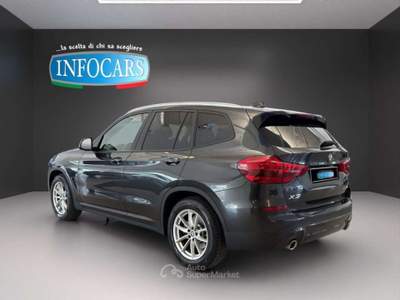 BMW X3 X3 xDrive20d 190 CV MHEV Business Advantage - PROMO Nero usata Este