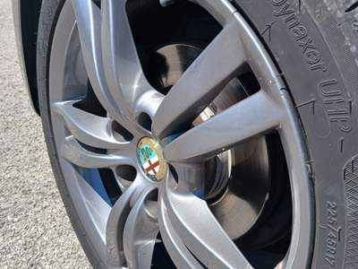 Alfa Romeo Giulietta Distinctive Grigio usata Pignataro Interamna