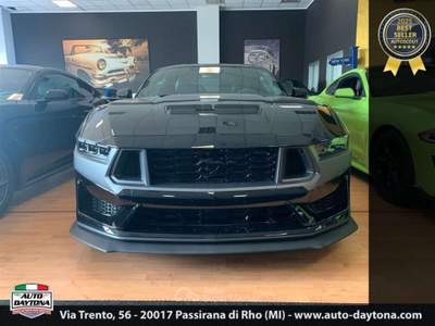 Ford Mustang Fastback 5.0 V8 Dark Horse "Manuale" Full Nero usata Rho