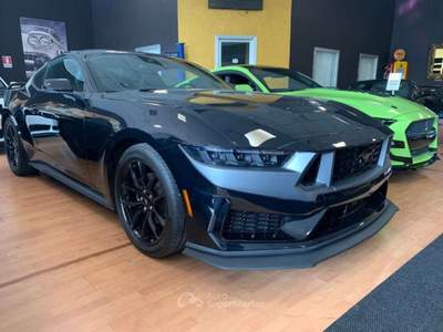 Ford Mustang Fastback 5.0 V8 Dark Horse "Manuale" Full Nero usata Rho
