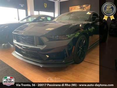 Ford Mustang Fastback 5.0 V8 Dark Horse "Manuale" Full Nero usata Rho