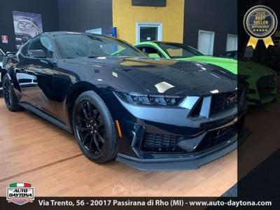 Ford Mustang Fastback 5.0 V8 Dark Horse "Manuale" Full Nero usata Rho