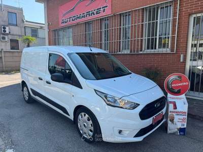 Ford Transit Connect 240 1.5 Ecoblue 100CV PL aut. Furgone L2 Trend Bianco usata Cernusco sul Naviglio