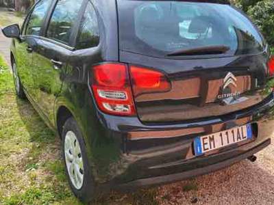 Citroen C3 CiITROEN C3 - EXCLUSIVE Nero usata Massa