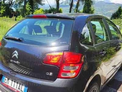 Citroen C3 CiITROEN C3 - EXCLUSIVE Nero usata Massa