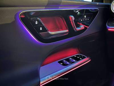 Mercedes-Benz GLC d COUPE' 2.0 197 CV AMG Line Premium 4matic IVA ESPOSTA Nero usata Pomigliano d'Arco