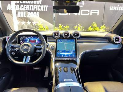 Mercedes-Benz GLC d COUPE' 2.0 197 CV AMG Line Premium 4matic IVA ESPOSTA Nero usata Pomigliano d'Arco