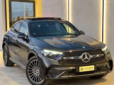 Mercedes-Benz GLC d COUPE' 2.0 197 CV AMG Line Premium 4matic IVA ESPOSTA Nero usata Pomigliano d'Arco