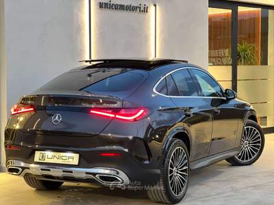 Mercedes-Benz GLC d COUPE' 2.0 197 CV AMG Line Premium 4matic IVA ESPOSTA Nero usata Pomigliano d'Arco