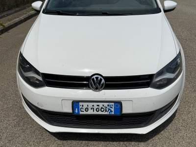 Volkswagen Polo Ok neopatentato Bianco usata Farnese