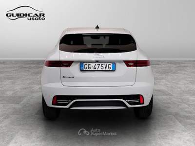 Jaguar E-Pace 1.5 P160 SE FWD Auto Bianco usata Lucca