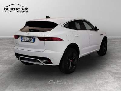 Jaguar E-Pace 1.5 P160 SE FWD Auto Bianco usata Lucca