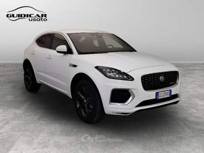 Jaguar E-Pace 1.5 P160 SE FWD Auto Bianco usata Lucca