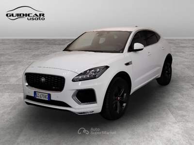 Jaguar E-Pace 1.5 P160 SE FWD Auto Bianco usata Lucca Jaguar E-Pace 1.5 P160 SE FWD Auto Bianco usata Lucca