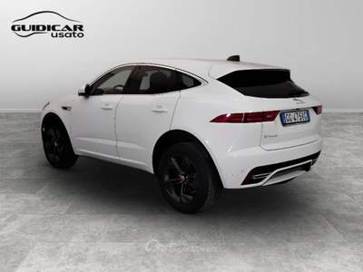 Jaguar E-Pace 1.5 P160 SE FWD Auto Bianco usata Lucca