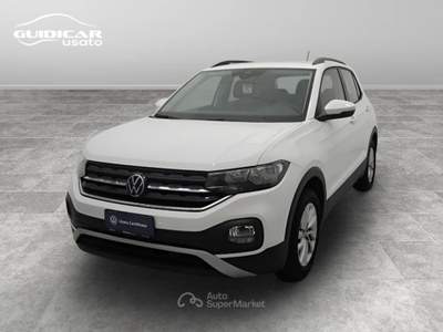 Volkswagen T-Cross 1.0 TSI Style Bianco usata Lucca