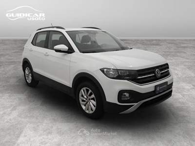 Volkswagen T-Cross 1.0 TSI Style Bianco usata Lucca