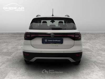 Volkswagen T-Cross 1.0 TSI Style Bianco usata Lucca
