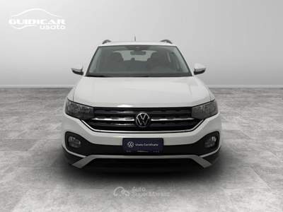 Volkswagen T-Cross 1.0 TSI Style Bianco usata Lucca