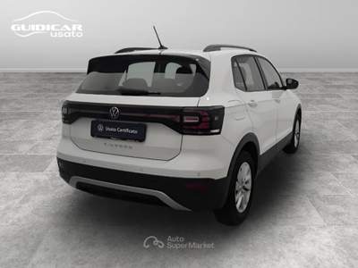 Volkswagen T-Cross 1.0 TSI Style Bianco usata Lucca