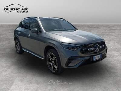 Mercedes-Benz GLC 300 de Plug in hybrid Premium Plus 4Matic 9G-Tronic Grigio usata Lucca