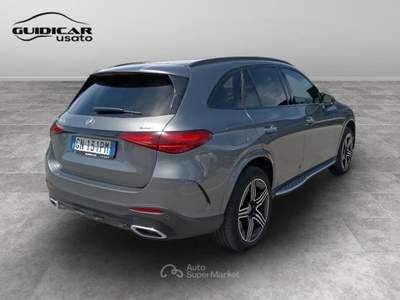 Mercedes-Benz GLC 300 de Plug in hybrid Premium Plus 4Matic 9G-Tronic Grigio usata Lucca