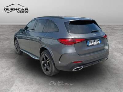 Mercedes-Benz GLC 300 de Plug in hybrid Premium Plus 4Matic 9G-Tronic Grigio usata Lucca