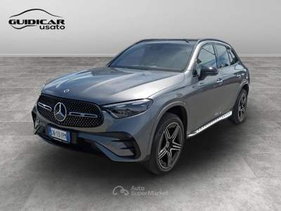 Mercedes-Benz GLC 300 de Plug in hybrid Premium Plus 4Matic 9G-Tronic Grigio usata Lucca