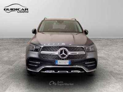 Mercedes-Benz GLE 300 d Mild hybrid Premium 4Matic 9G-Tronic Plus Argento usata Lucca