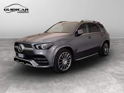 Mercedes-Benz GLE 300 d Mild hybrid Premium 4Matic 9G-Tronic Plus Argento usata Lucca