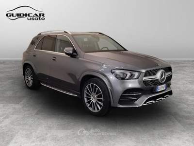 Mercedes-Benz GLE 300 d Mild hybrid Premium 4Matic 9G-Tronic Plus Argento usata Lucca