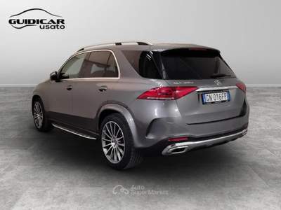 Mercedes-Benz GLE 300 d Mild hybrid Premium 4Matic 9G-Tronic Plus Argento usata Lucca