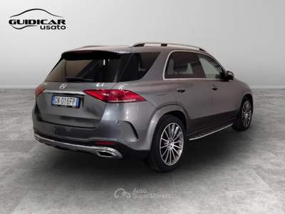 Mercedes-Benz GLE 300 d Mild hybrid Premium 4Matic 9G-Tronic Plus Argento usata Lucca