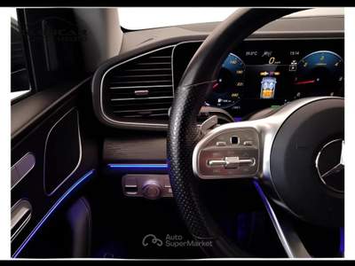 Mercedes-Benz GLE 300 d Mild hybrid Premium 4Matic 9G-Tronic Plus Argento usata Lucca
