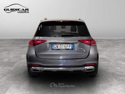 Mercedes-Benz GLE 300 d Mild hybrid Premium 4Matic 9G-Tronic Plus Argento usata Lucca