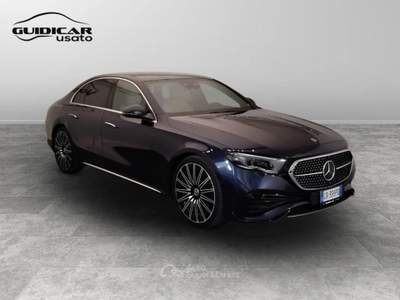 Mercedes-Benz Classe E 220 d AMG Line Premium 9G-Tronic Nero usata Lucca