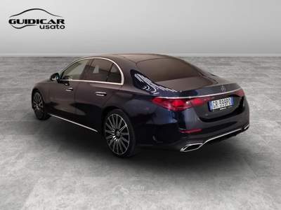 Mercedes-Benz Classe E 220 d AMG Line Premium 9G-Tronic Nero usata Lucca