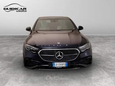 Mercedes-Benz Classe E 220 d AMG Line Premium 9G-Tronic Nero usata Lucca